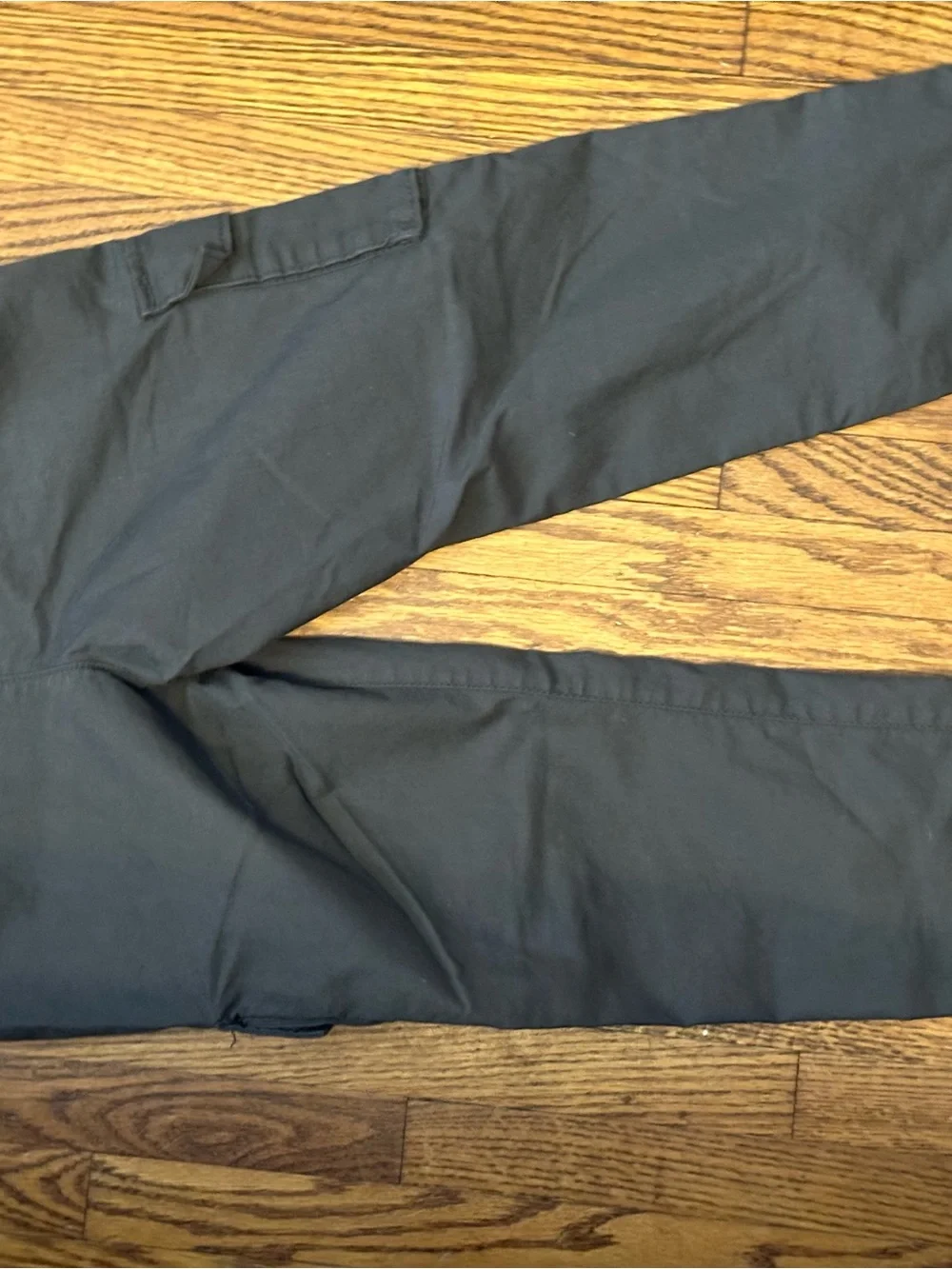 Old Navy Charcoal Gray Kids Cargo Taper tech pants